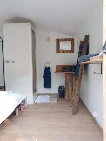 Saint-Gervais en-Belin La Cabane De Mimi La Sardine מראה חיצוני תמונה