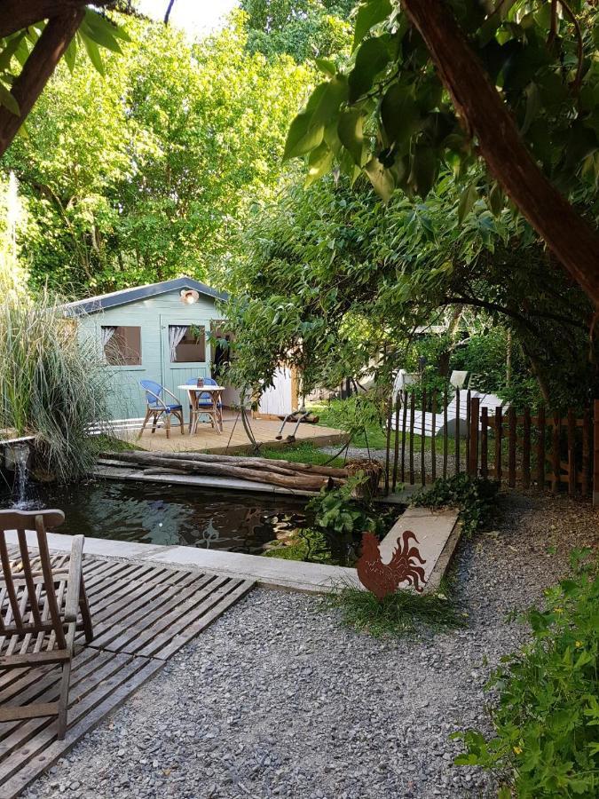 Saint-Gervais en-Belin La Cabane De Mimi La Sardine מראה חיצוני תמונה