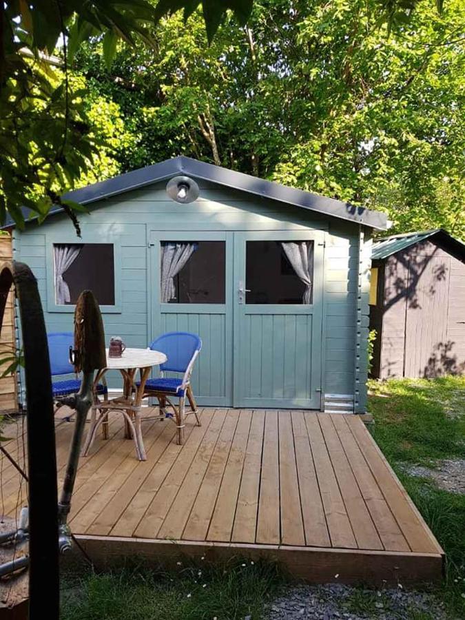 Saint-Gervais en-Belin La Cabane De Mimi La Sardine מראה חיצוני תמונה