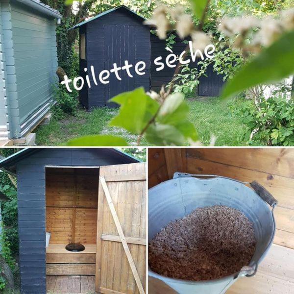 Saint-Gervais en-Belin La Cabane De Mimi La Sardine מראה חיצוני תמונה