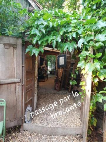 Saint-Gervais en-Belin La Cabane De Mimi La Sardine מראה חיצוני תמונה