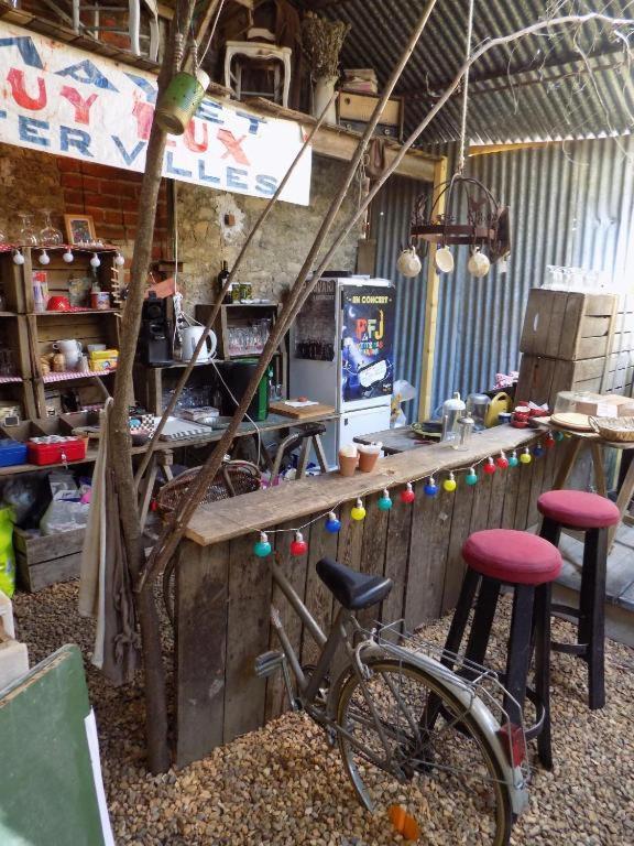 Saint-Gervais en-Belin La Cabane De Mimi La Sardine מראה חיצוני תמונה