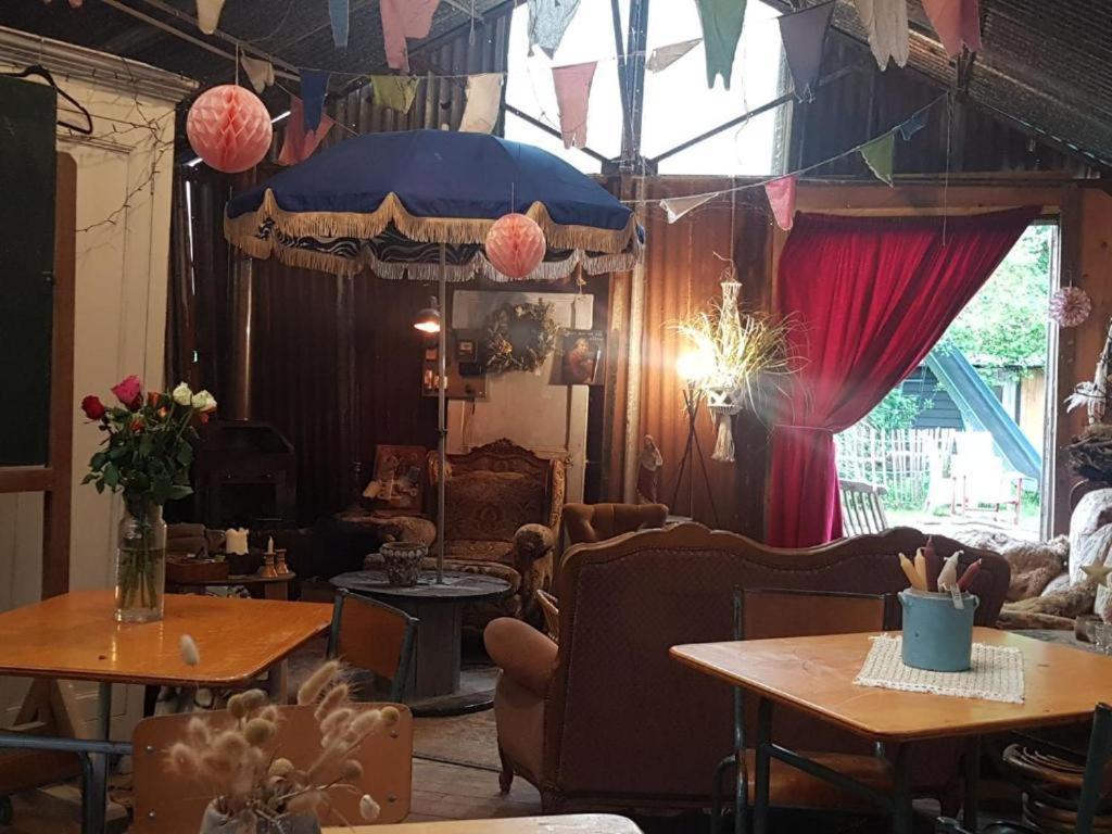 Saint-Gervais en-Belin La Cabane De Mimi La Sardine מראה חיצוני תמונה